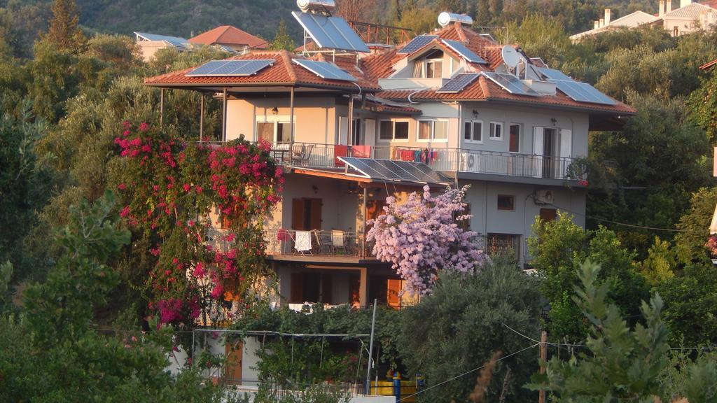 Sofia Apartments Sívota 외부 사진