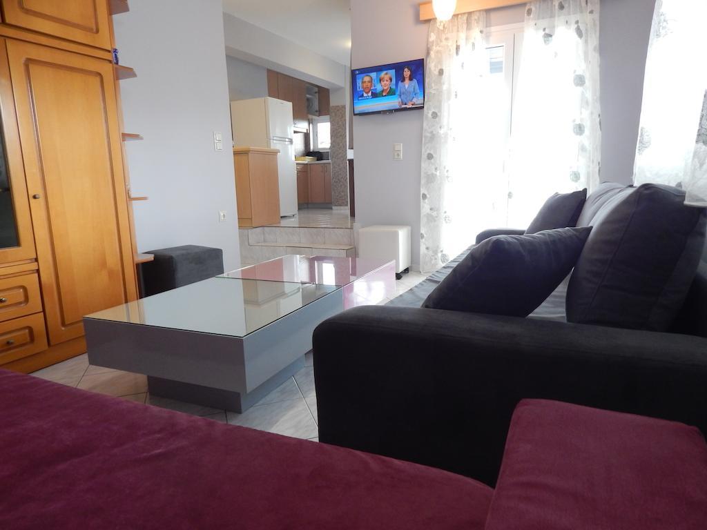 Sofia Apartments Sívota 객실 사진