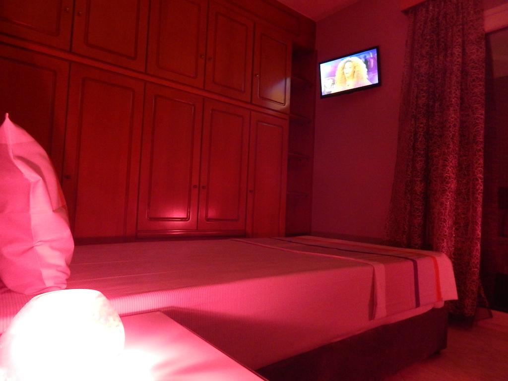 Sofia Apartments Sívota 객실 사진