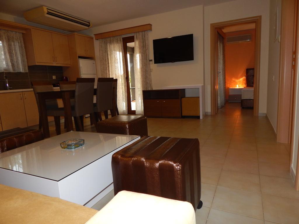 Sofia Apartments Sívota 객실 사진