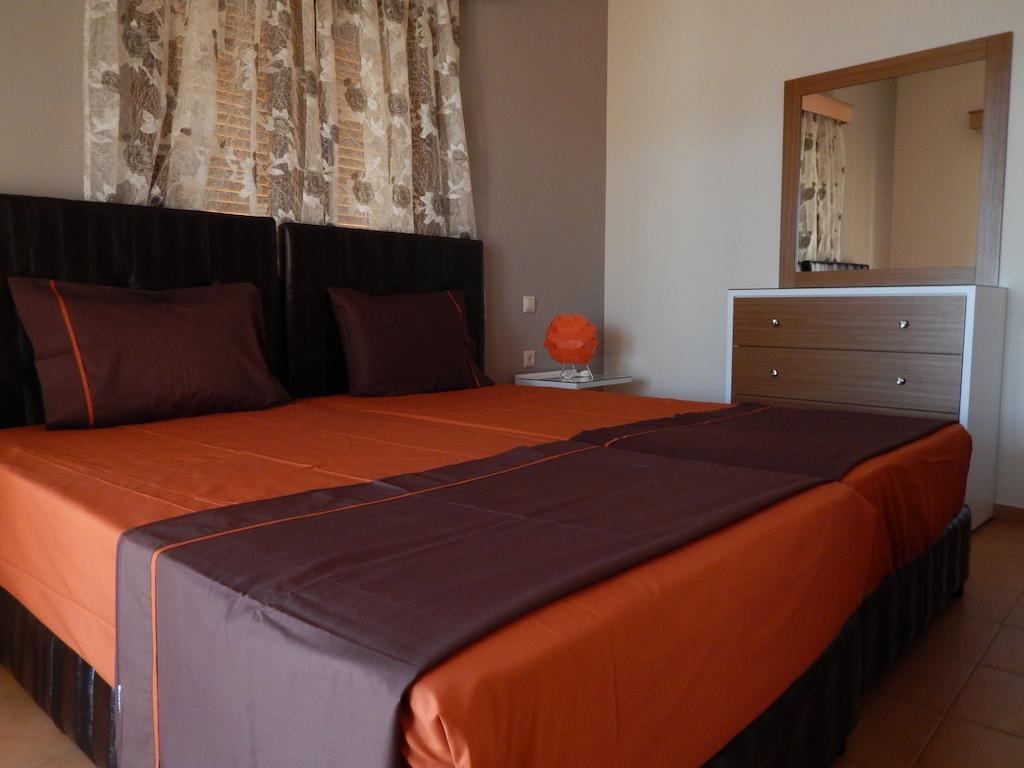Sofia Apartments Sívota 객실 사진
