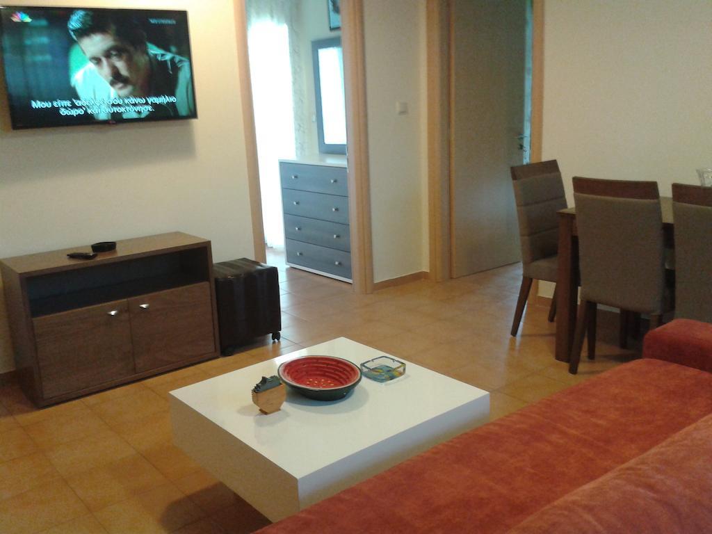Sofia Apartments Sívota 객실 사진