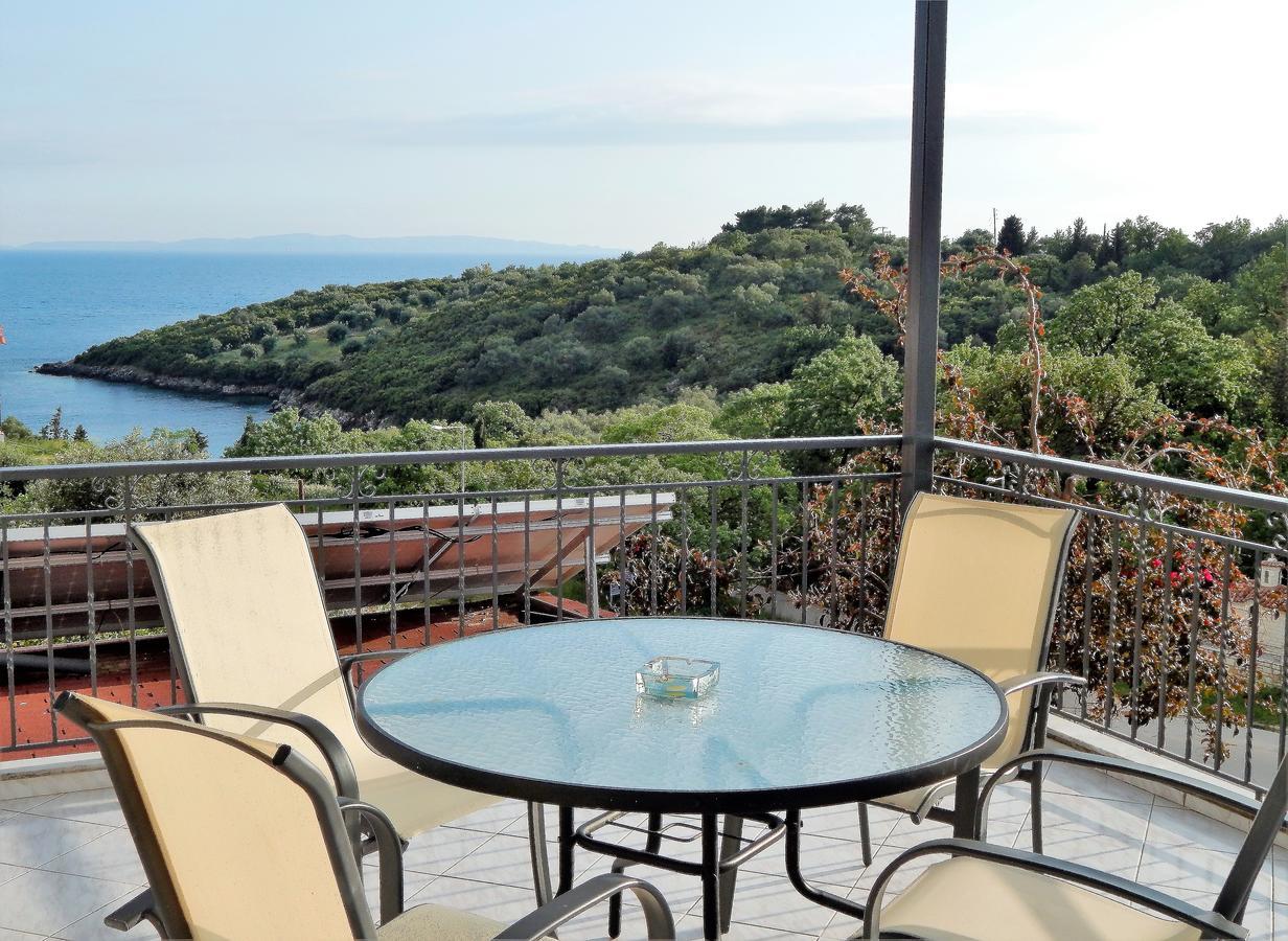 Sofia Apartments Sívota 외부 사진