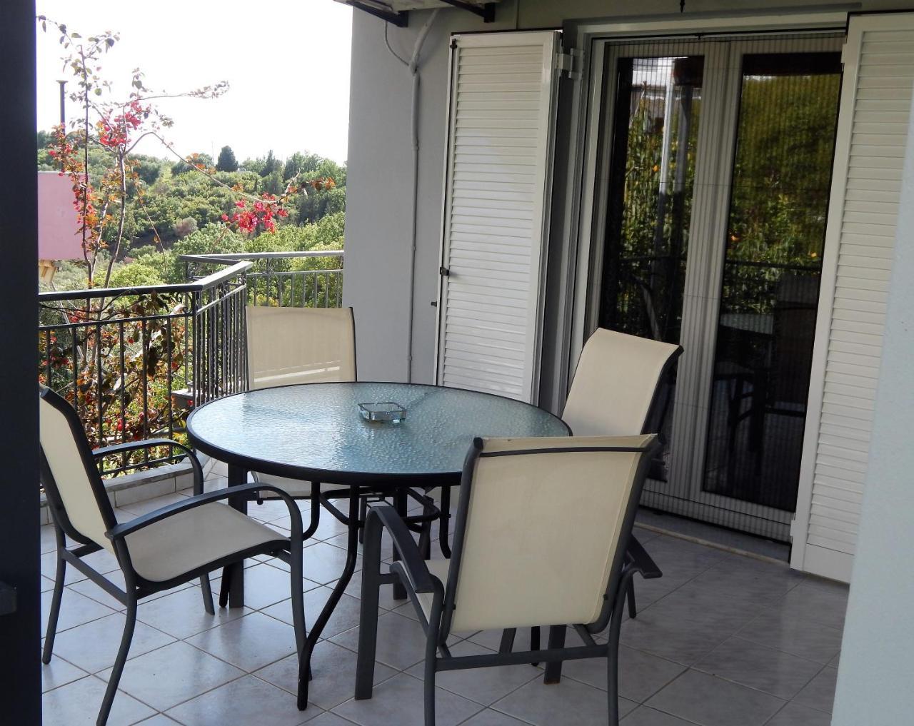 Sofia Apartments Sívota 외부 사진